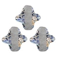 thumbnail image 2 of Serviettes Féminines Lavables pour des Règles Confortables et Douces pour la Peau, Anti-Fuites, Forte Absorption, Respirantes, Serviettes en Coton Réutilisables, 2 of 8