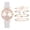 Multicolor-D, variant on TIMIFIS Watches for Women Style Fashion Women's Watch Luxury Leather Band Analog Quartz WristWatch Ladies ummer