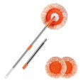 thumbnail image 2 of YATLTE Wall Mop, 360° Rotatable Adjustable Cleaning Mop, New Extendable Wall Cleaning Mop, Easy Cleaning Spin Mop Head Replacement for Wall, Ceiling, Window, 2 of 5