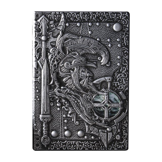 Clearance! Delayuji Notebooks for School European General Retro Notebook Business Handbook Pu Notepad Providing A Good Experience for Your Daily Use. One Size Multi-Color
