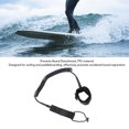 thumbnail image 4 of 9.8ft Surf Leash Spiral 7mm Thickness TPU Coiled Paddle Board Leash Paddleboard Rope for Surfing and Paddleboarding, 4 of 7