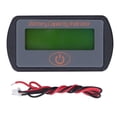 thumbnail image 1 of Battery Capacity Indicator Charge Discharge Monitor Meter Percentage Display Board for Car Truck Green Light 12V, 1 of 14