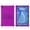 purple, variant on JUNWELL Shockproof Silicone Case for onn. 10.4” Tablet Pro Anti-Slip Durable Precision Cutouts Slim & Portable Full Protection (Green),black