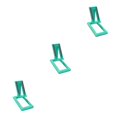 thumbnail image 3 of ZLight Universal Mobile Phone Holder Stand Desktop Charging Base Double Adjustable Green 3Set, 3 of 6