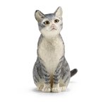 Schleich Cat Sitting Action Figure