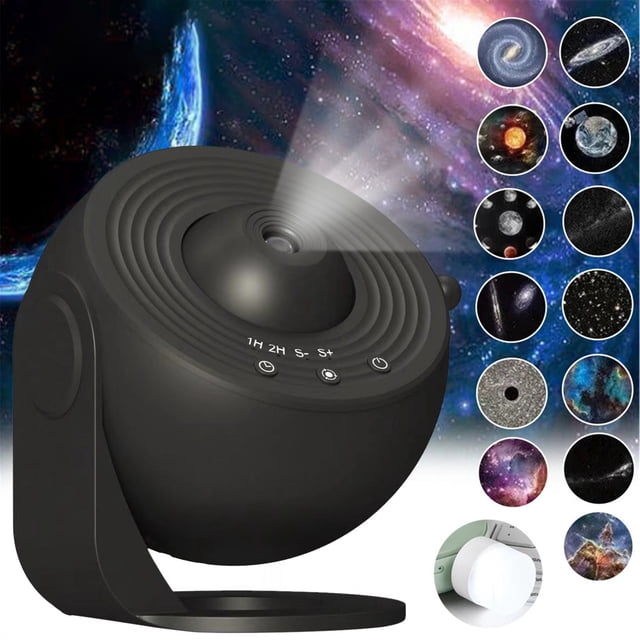 Planetarium Projector For Bedroom 13in1 Star Projector Light Night Light With Timer LED Lamp Room Decor For Adults Kids