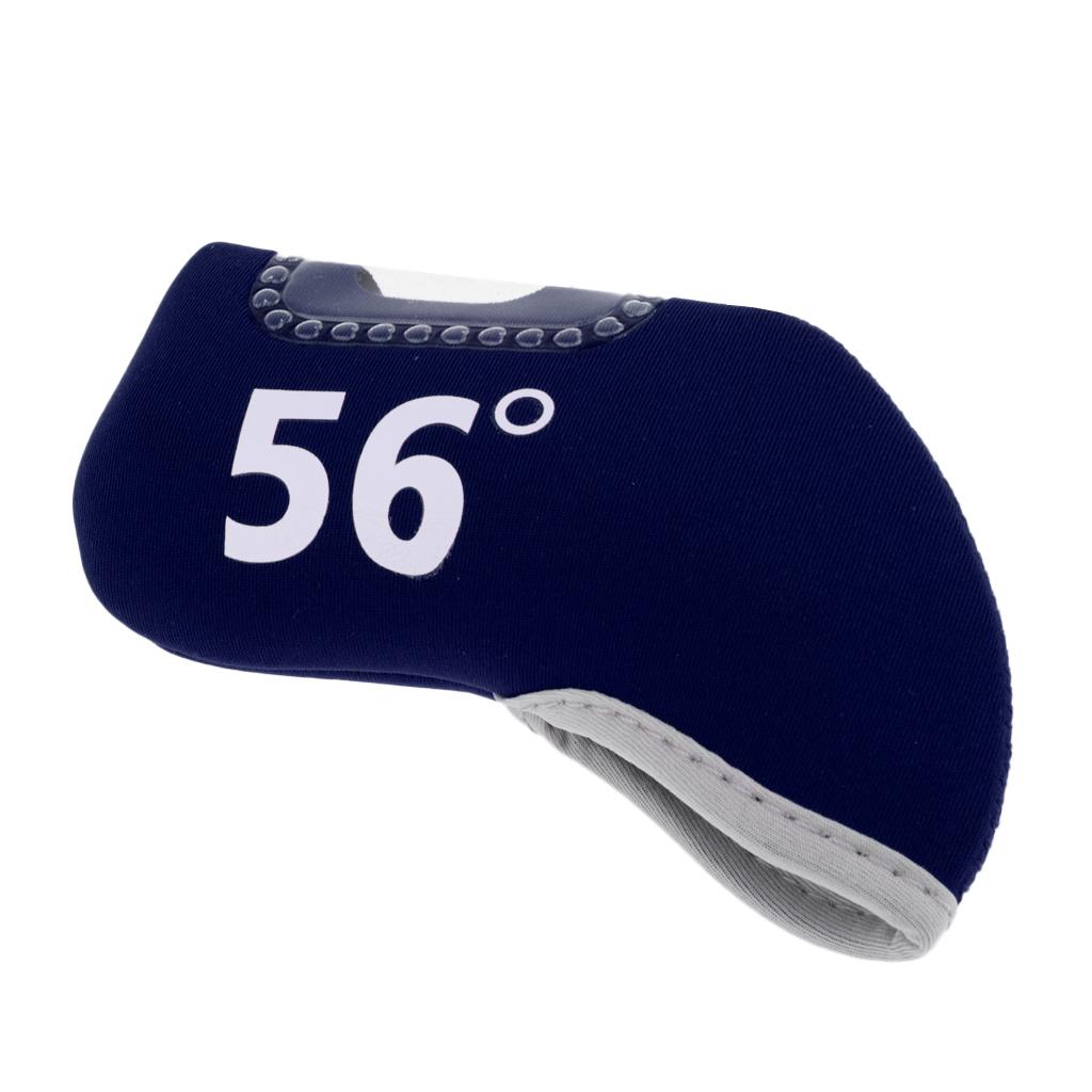 Chaussettes de Golf Professionnelles avec Fer - 56 Degrés Bleu Marine