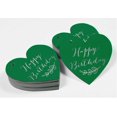 thumbnail image 4 of Inkdotpot Happy Birthday Bottle Tag Real Silver Foil Favor Hang Tag 50 Pack, 4 of 6