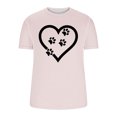 thumbnail image 4 of FAIWAD Men Summer Tops Short Sleeve Round Neck Printed T-Shirts Slim Stretch Workout Tops, 4 of 5