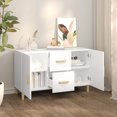 thumbnail image 5 of vidaXL Sideboard White 100x36x60 cm Engineered Wood, 5 of 5