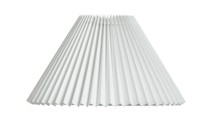 Better Homes & Gardens Wood Grain Finish Table Lamp with Pleated Shade