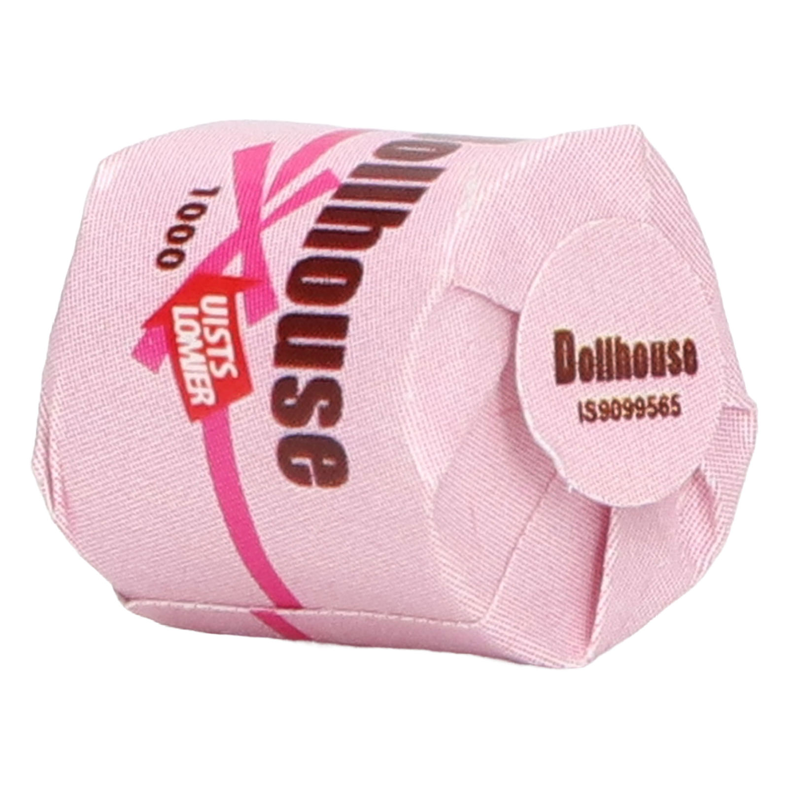 Miniature Scene Model Paper Towels, Portable  Cute 20Pcs Lifelike Dollhouse Toilet Paper Rolls Plastic Exquisite  for 1:12 Doll House Pink