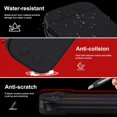 thumbnail image 4 of Hard Shell Case Compatible with Nintendo Switch 2 with 12 Game Card Slots, Travel-Protective Case & Accessories Pouch, 4 of 7