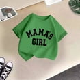 thumbnail image 4 of Hauts et Chemises pour Filles, Titre du Produit, T-Shirt à Manches Courtes et Col Rond avec Imprimé Graphique Mignon pour l'Été, 4 of 4