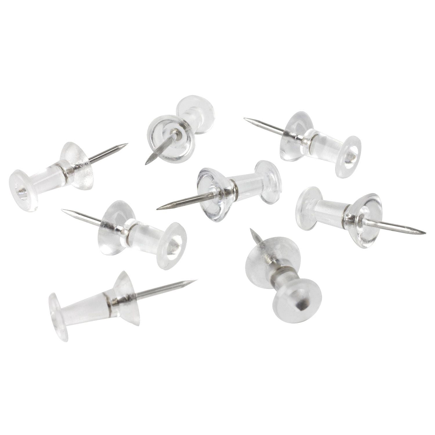 Punaises transparentes Pen+Gear