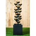 thumbnail image 1 of MULTI LEVEL ZINC METAL STACKED CUPS FOUNTAIN, 1 of 4