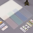 thumbnail image 4 of 40Pcs Washi Cards Tape Sample Boards Washi Tape Boards Plastic Washi Cards, 4 of 7