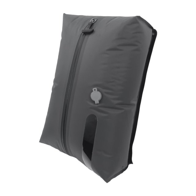 simhoa Sac de Compression sous Vide Sans Pompe Gain de Place pour Literie Vêtements d'Hiver Couette avec Fenêtre
