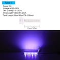 thumbnail image 3 of Amdohai 8 Inch Aquarium Light Submersible Fish Tank Light Blue and White Color Clamp Aquarium LED Fish Tank Clip Light, 3 of 7