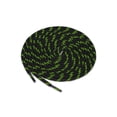 thumbnail image 1 of INSPIRE CHIC 3 Paires Lacets Ronds Antidérapants Résistants à l'Usure pour Bottes pour la Randonnée la Marche Chaussures d'Extérieur Noir Vert 140cm / 55.11 Pieds, 1 of 4