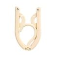 thumbnail image 1 of WHEANG Multifunctional Plastic Folding Hanger Retractable Portable Travel Hangers Foldable Coat Hanger Folding Hangers For Traveling Space Saving Clothes Hangers Portable Travel Hanger, 1 of 9