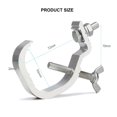 thumbnail image 2 of 10PCS Stage Lights Clamp Bracket Hangings Hook for DJ Par Lights Spots Lights, 2 of 6