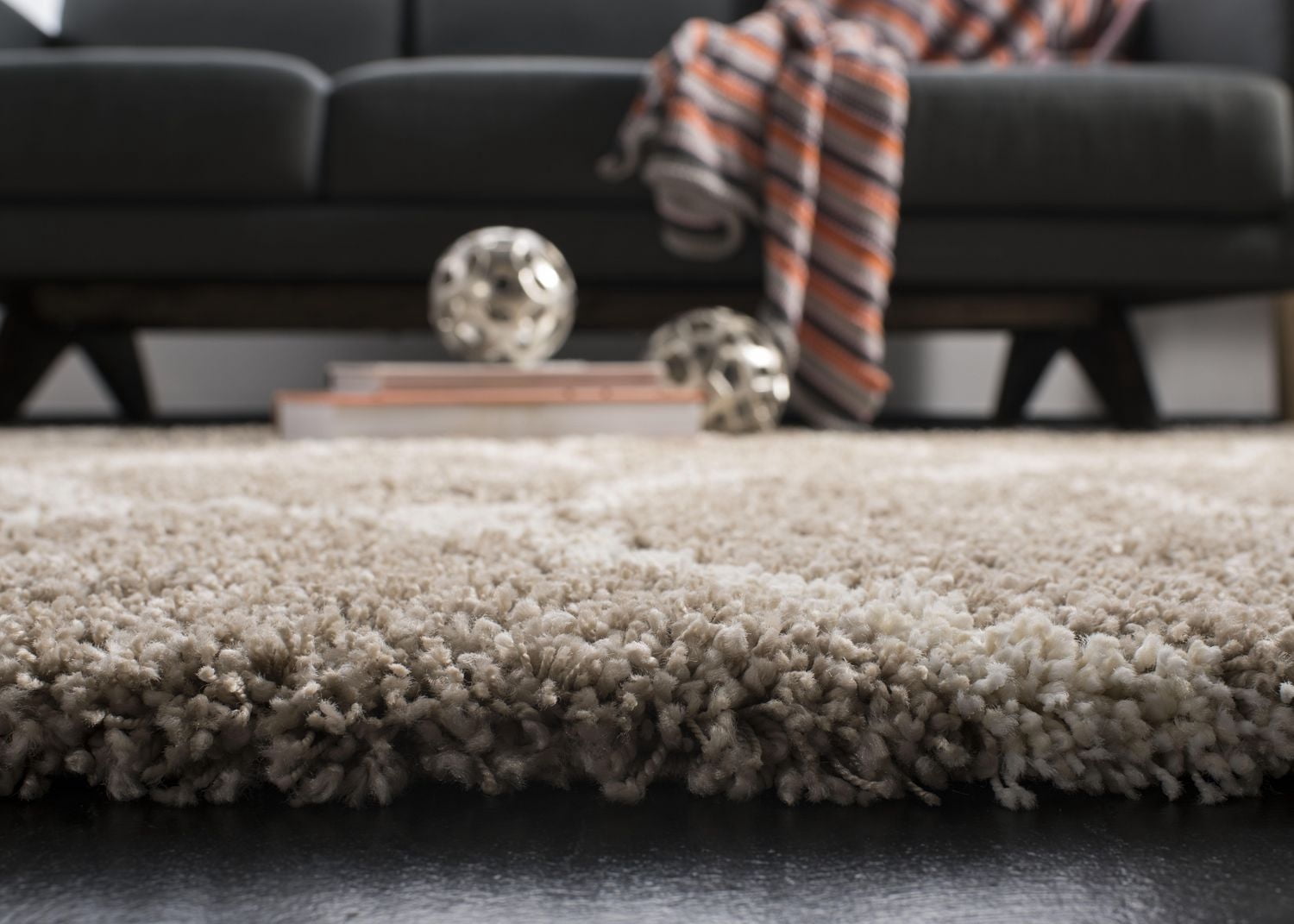 Safavieh Hudson Arline Tapis Géométrique Shag