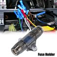 thumbnail image 2 of Unique Bargains Copper Fuse Holder 60Amp Inline Mini ANL Power Fuse for Car Audio Amplifier Protection, 2 of 7