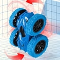 thumbnail image 4 of Dual-Sided Inertia Car - Flip-and-Roll Action for Thrilling Play, Rugged Plastic Construction, Portable Size for Travel or Home Fun, 4 of 8