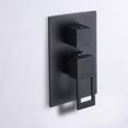 thumbnail image 4 of Black Shower Faucet,Matte Black shower fixtures,sumerain, 4 of 5
