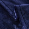 thumbnail image 2 of Mainstays Plush Blanket Indigo DQ, 2 of 7