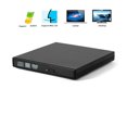thumbnail image 3 of Wweixi Plastic External PC CD Writer Shockproof Indoor Outdoor Household Office Dining Room DVD Driver Optical Reader Black, 3 of 6