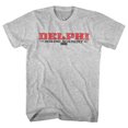 thumbnail image 1 of Rocky Mgm Movie Creed Delphi Boxing Academy Adult American Classics T-Shirt Tee, 1 of 1