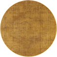 thumbnail image 1 of Ahgly Tapis Rond Lavable en Machine Industriel Moderne Orange Foncé, 3 Pieds Rond, 1 of 7