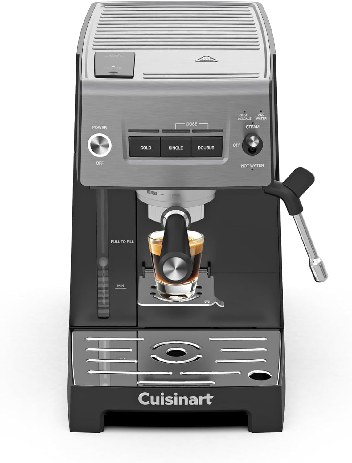Cuisinart Espresso Bar™ Machine, Espresso Maker with Milk Frother, EM-320C