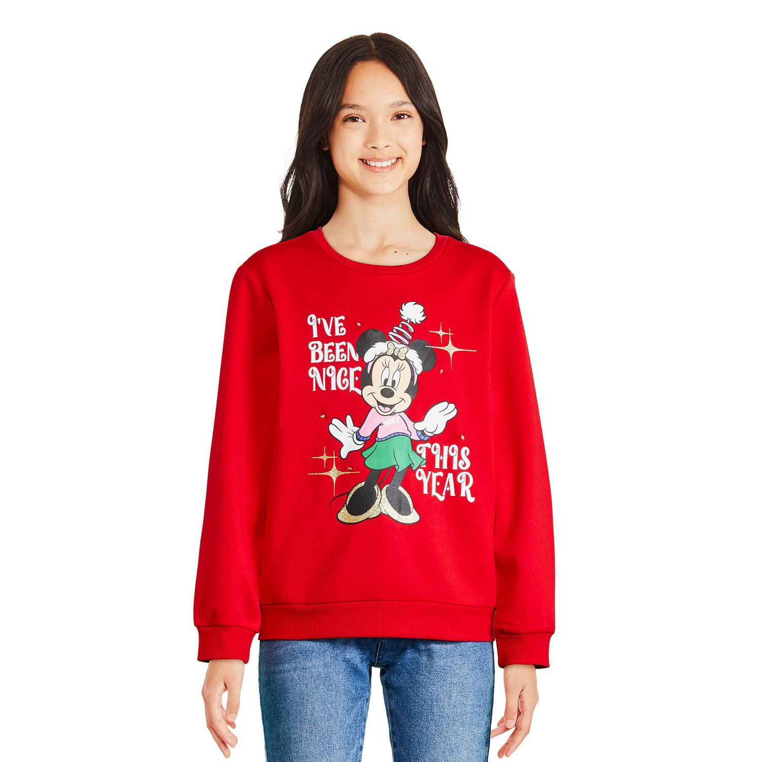 Chandail illuminé Minnie Mouse Disney pour filles