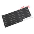 thumbnail image 3 of 10LB-200LB/340LB Fitness Equipment Weight Identification Stickers PP Plastic Number Weight Stack Label Gym Weight Block Parts, 3 of 12