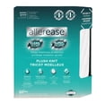 thumbnail image 1 of AllerEase CleanBoost Plush Knit Mattress Cover Protector, Queen- Fitted, w/ Straps, Waterproof, 1 of 8