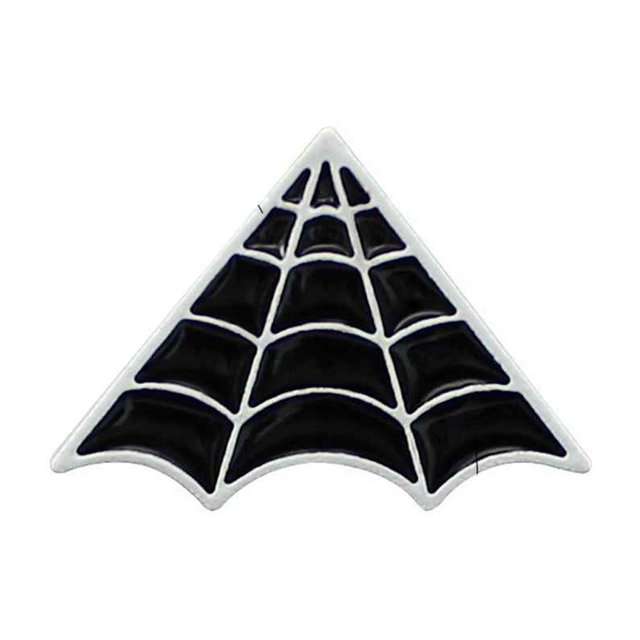 Maoww Enamel Pin Heart Coffin Science Chemical Cobweb Brooch Unisex Pin Cartoon Lapel Pin Button Badges Bag Decoration