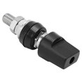 thumbnail image 1 of High-Capacity M8 Brass Terminal with Plug Socket for Industrial and Electronic Applications, 100A Rated, Easy Installation, Durable Copper and ABS Construction, 1 of 7