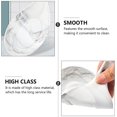 thumbnail image 5 of 4Pcs Silicone Spoon Rest Marble Pattern Heat Resistant Spoon Holder Utensil Rest Rack Ladle Spatula Holder Cutlery Stand For Stove Top Countertops Tables Assorted Color, 5 of 5