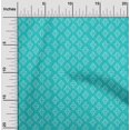 thumbnail image 1 of oneOone Viscose Chiffon Fabric Dot & Floral Block Print Fabric By Yard 42 Inch Wide, 1 of 4