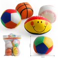 thumbnail image 2 of 4” Baby Hand Grasping Ball Soft Ball Pinch Ball Educational Early Education Toy(4Pack), 2 of 4