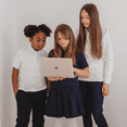 thumbnail image 4 of Unizone Uniforms Jupe-Short Plissée pour Filles (Grande), 4 of 8