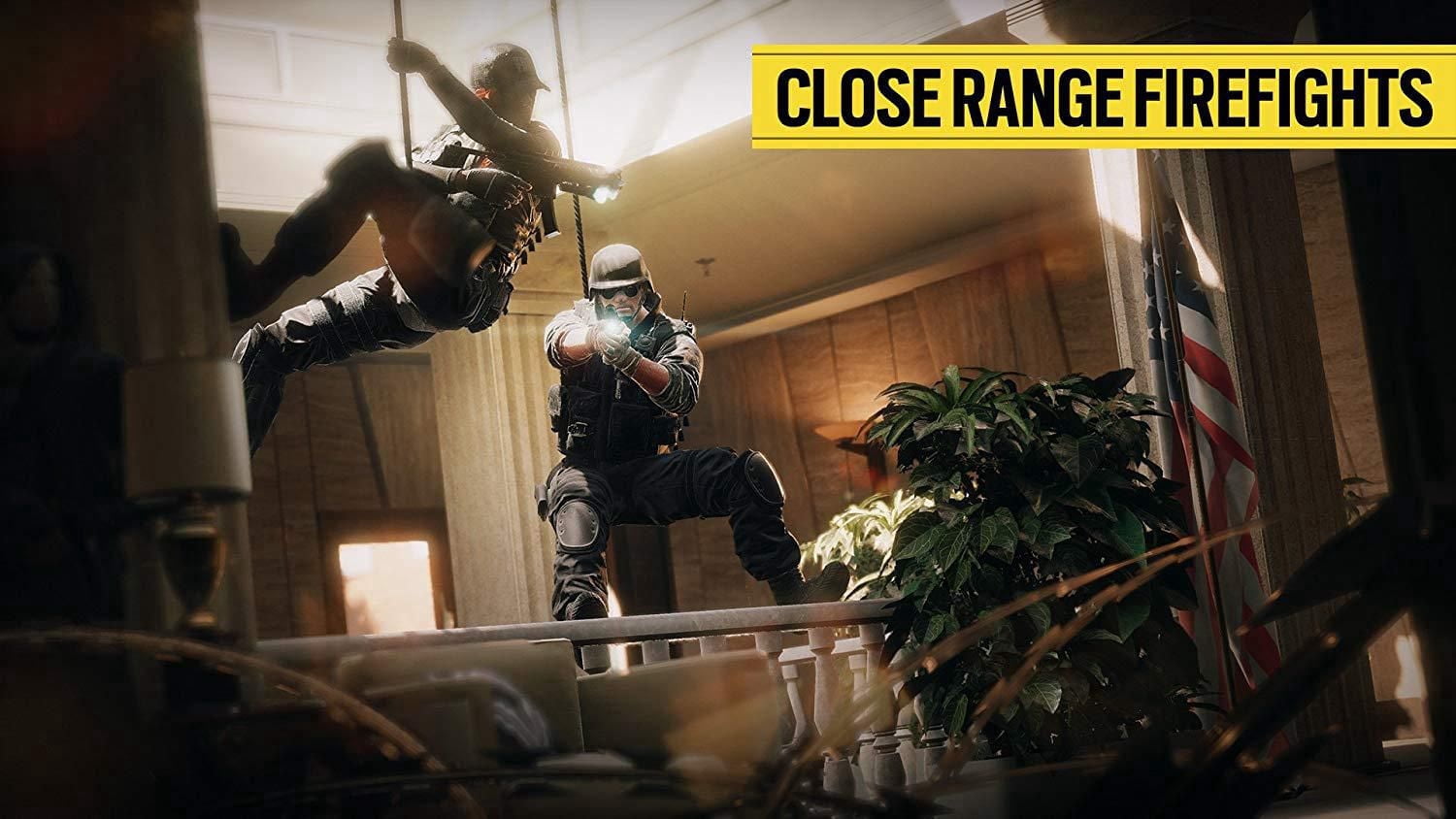 Jeu vidéo Tom Clancy’s Rainbow Six Siege pour (PS4)