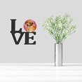 thumbnail image 2 of Carolines Treasures BB9763WALV 11.5 x 11.75 in. Rhodesian Ridgeback Love Metal Artwork Wall Decor, 2 of 2