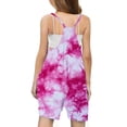 thumbnail image 5 of LSLJS Girls Summer Sleeveless Casual Romper Spaghetti Strap Shorts Jumpsuit With Pockets, Girls' Jumpsuits & Rompers Summer Clothes, 5 of 5