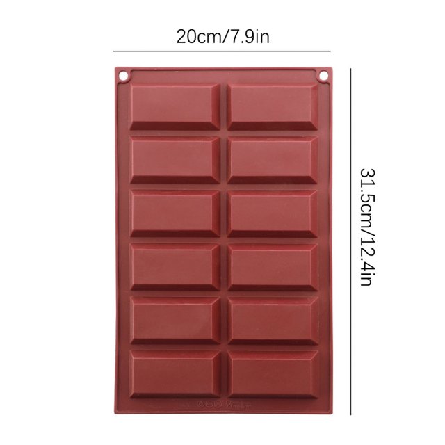 EGNMCR Cake Mold Chocolate Candy Molds Baking Molds For Cake Brownies Topper Cake mold