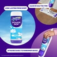 thumbnail image 4 of Swiffer Power Mop Refill Pack, Tile, Laminate, Wood, Floor Cleaner, 5 Pads + 1 Fresh Solution, 4 of 12
