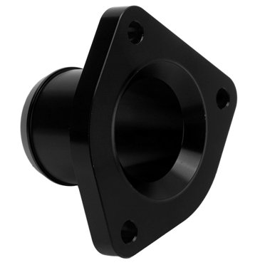 Boîtier de Thermostat de Moteur, Pièces Auto Ajustement Parfait Antirouille Usinées CNC Robustes avec Joint Étanche pour 7,3 L Rouge,Noir